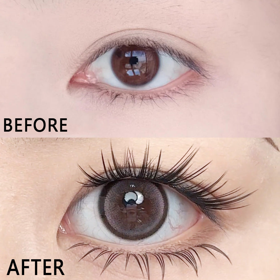 New arrival! Lazy self-adhesive false eyelashes, the same style as the feline princess series.