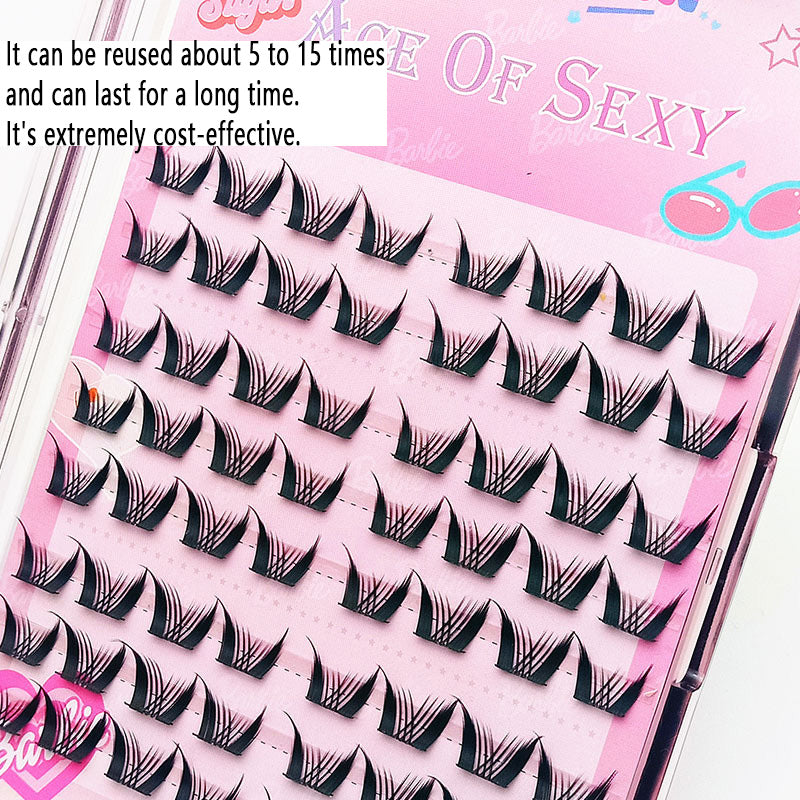 Hot - selling Black - gold Lolita False Eyelashes: Novices Can Instantly Transform into Hybrid Barbies, a Must - have for Stunning Photos