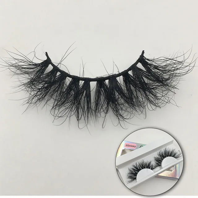 CATCATMALL payment link Mink Lashes Short Messy Wispy Natural Eyelashes 10mm-18mm Hamdmade Real 3D Mink Eyelashes Makeup False Lashes