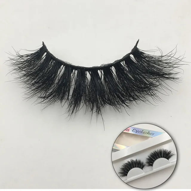 CATCATMALL payment link Mink Lashes Short Messy Wispy Natural Eyelashes 10mm-18mm Hamdmade Real 3D Mink Eyelashes Makeup False Lashes