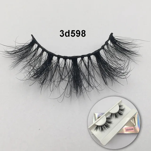 CATCATMALL payment link Mink Lashes Short Messy Wispy Natural Eyelashes 10mm-18mm Hamdmade Real 3D Mink Eyelashes Makeup False Lashes