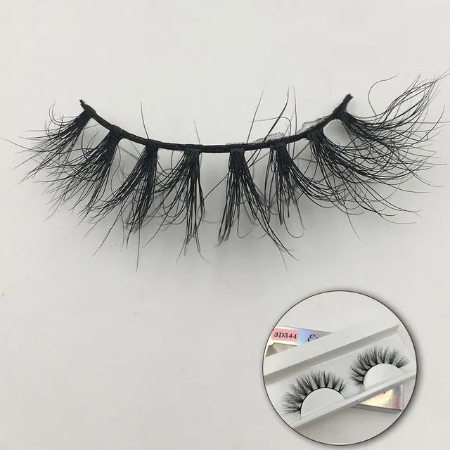 CATCATMALL payment link Mink Lashes Short Messy Wispy Natural Eyelashes 10mm-18mm Hamdmade Real 3D Mink Eyelashes Makeup False Lashes