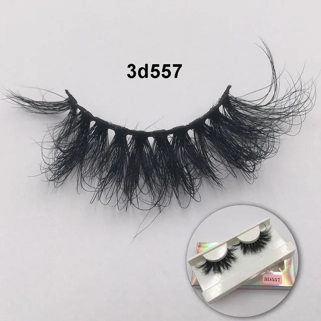 CATCATMALL payment link Mink Lashes Short Messy Wispy Natural Eyelashes 10mm-18mm Hamdmade Real 3D Mink Eyelashes Makeup False Lashes