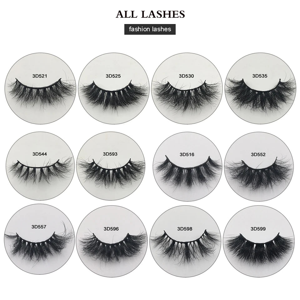 CATCATMALL payment link Mink Lashes Short Messy Wispy Natural Eyelashes 10mm-18mm Hamdmade Real 3D Mink Eyelashes Makeup False Lashes