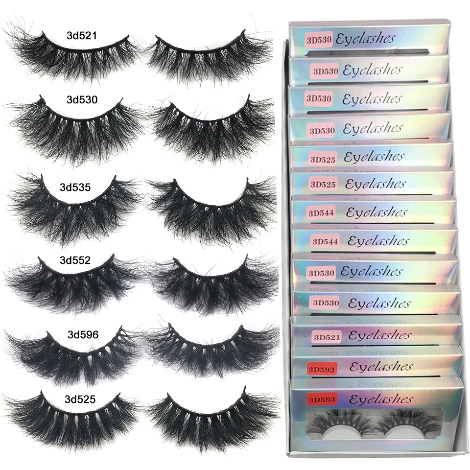 CATCATMALL payment link Mink Lashes Short Messy Wispy Natural Eyelashes 10mm-18mm Hamdmade Real 3D Mink Eyelashes Makeup False Lashes