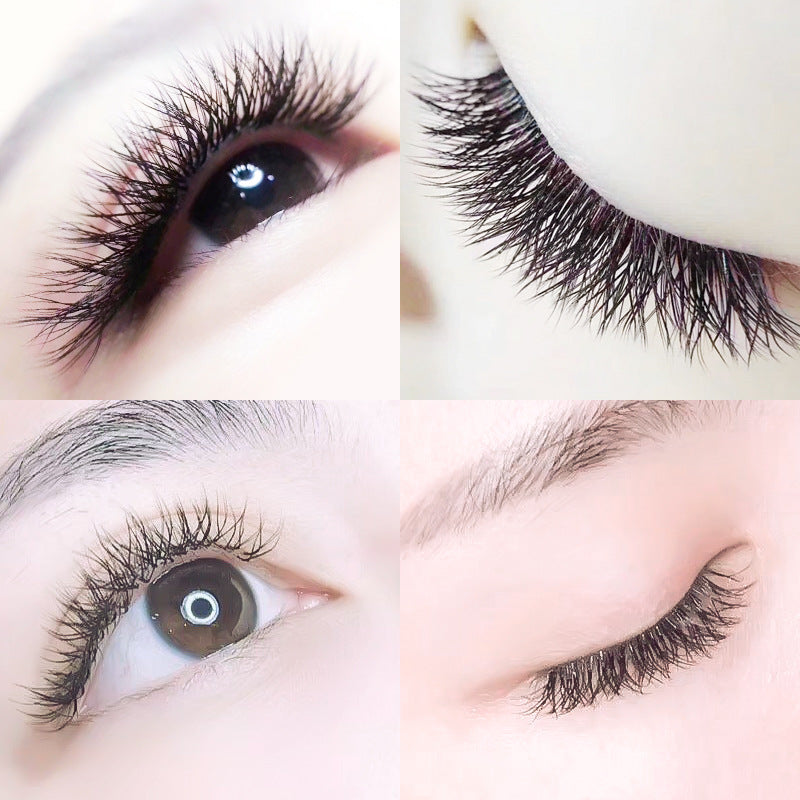 YY volume lash extensions private label individual eyelashes extension
