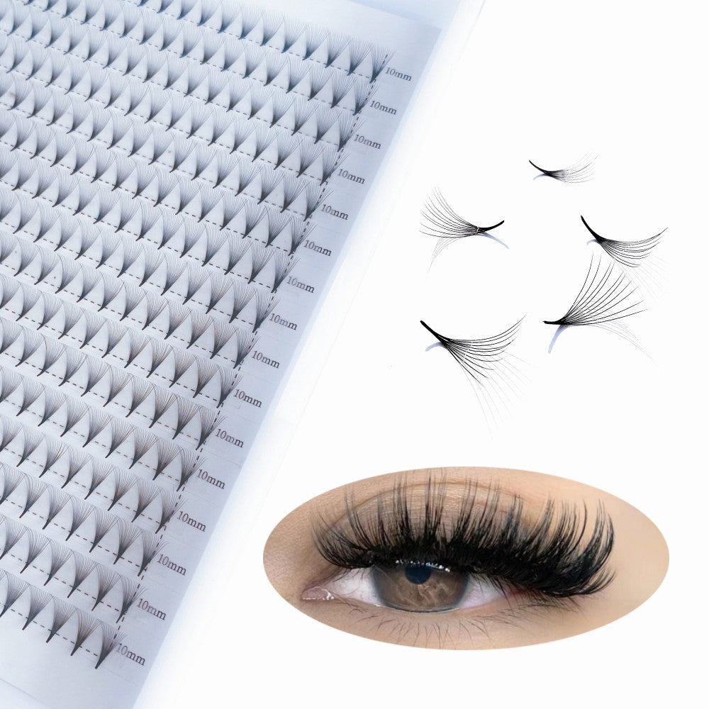 Fan Premade Lashes Pre Made Fan Eyelashes Extension