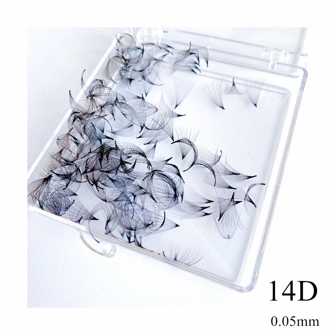 YY volume lash extensions private label individual eyelashes extension