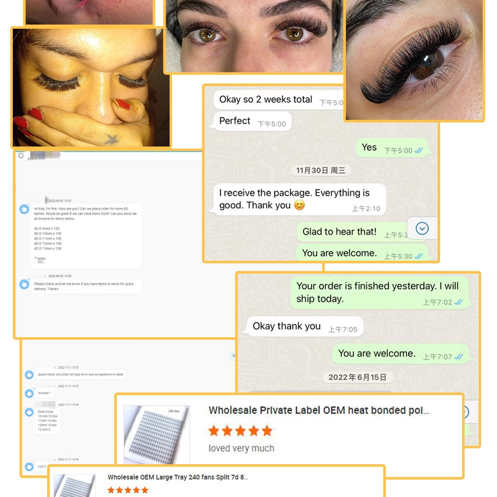 Fan Premade Lashes Pre Made Fan Eyelashes Extension