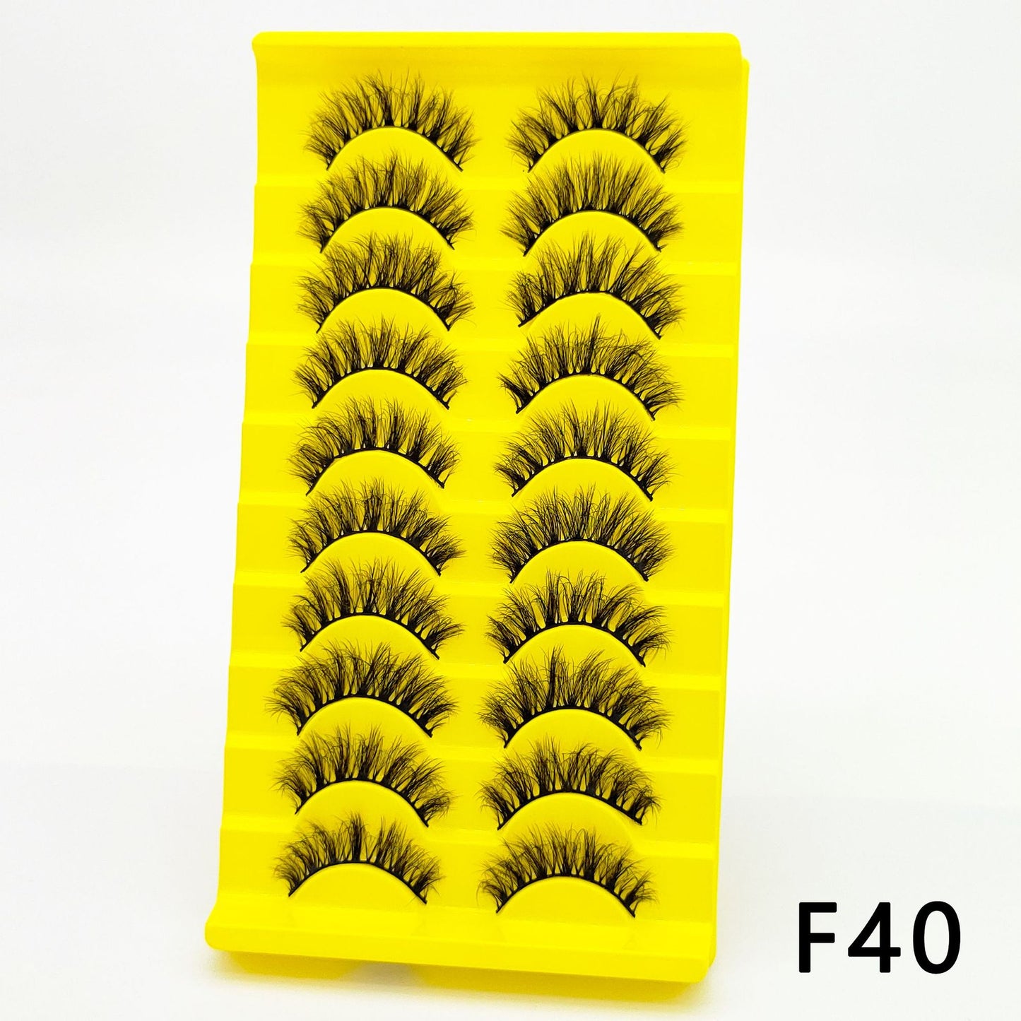 3D Mink Fur Volume Lashes - Multiple Styles Available, Fluffy & 3D Full Eyelashes for a Bold European Look