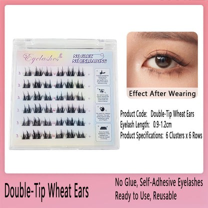 Fashionable False Eyelashes: Offering Various Styles for Effortless and Convenient Wear, Helping You Achieve Charming and Captivating Eyes