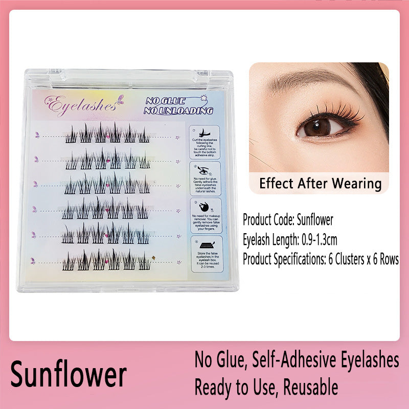 Fashionable False Eyelashes: Offering Various Styles for Effortless and Convenient Wear, Helping You Achieve Charming and Captivating Eyes