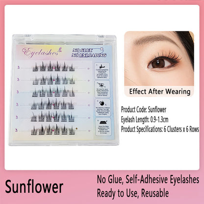 Fashionable False Eyelashes: Offering Various Styles for Effortless and Convenient Wear, Helping You Achieve Charming and Captivating Eyes