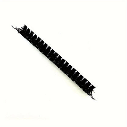 110D Faux Mink Eyelashes, 280pcs 10-16mm Mix Natural, 3D Russian Individual Eyelash Clusters, Extension Tools