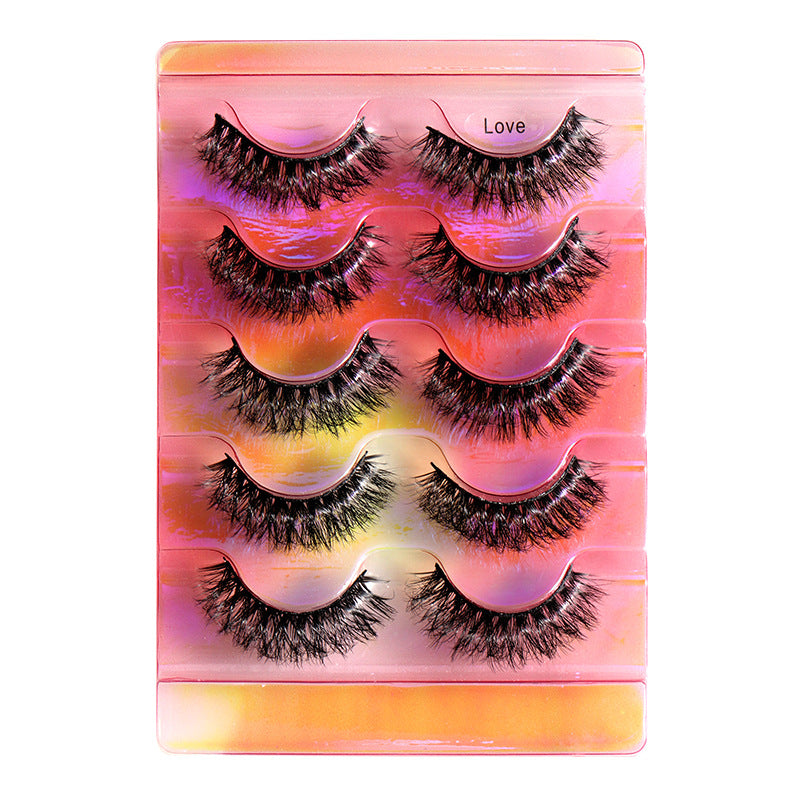 3D Real Mink Eyelashes, Full Strip Lashes Set, 18mm Mink Fluffy Lashes, Vegan and Cruelty-Free Eyelashes Vendor