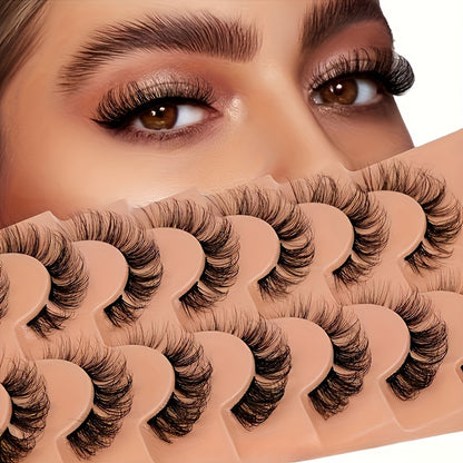 Classic Volume Eyelashes Natural clustered eyelashes, D curly eyelash extensions, fake eyelashes, DIY eyelash extensions.