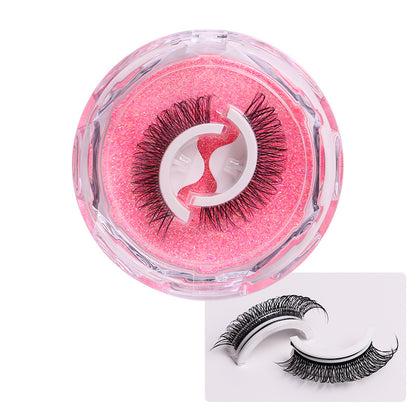 10-Pair Set of New DD Curl Russian Volume Lashes, Large Curve, Dramatic C & D Curls, Thick European & American Style Eyelashes