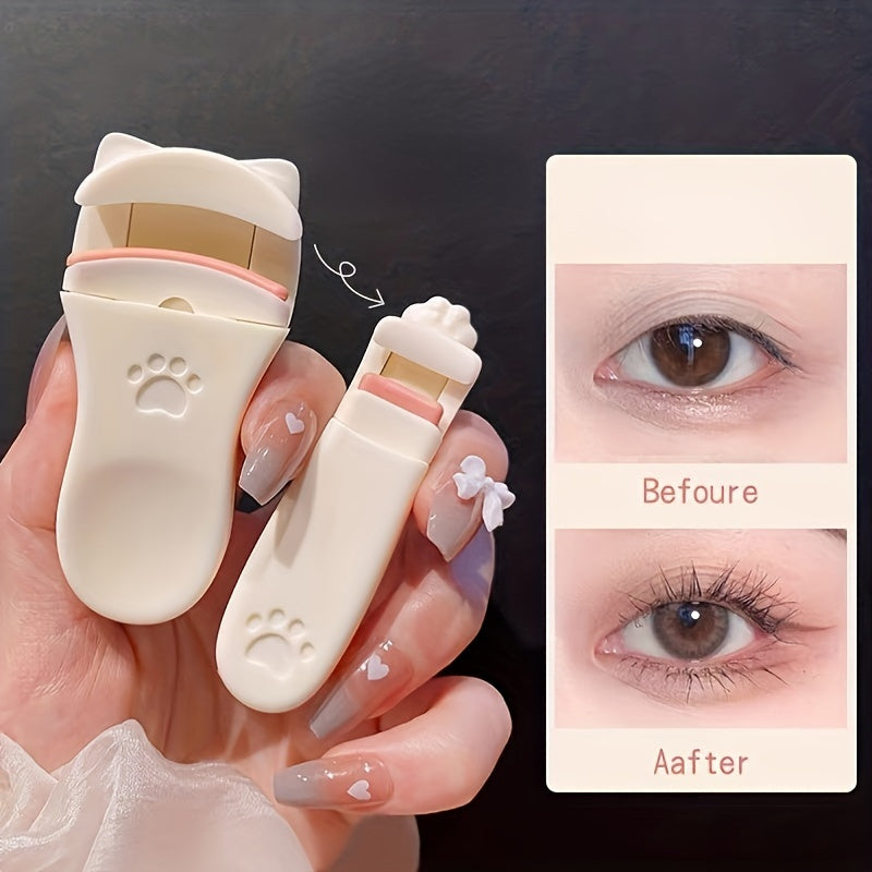 2pcs Portable Eyelash Curler - Achieve precise curling for stunning lashes with this perfect