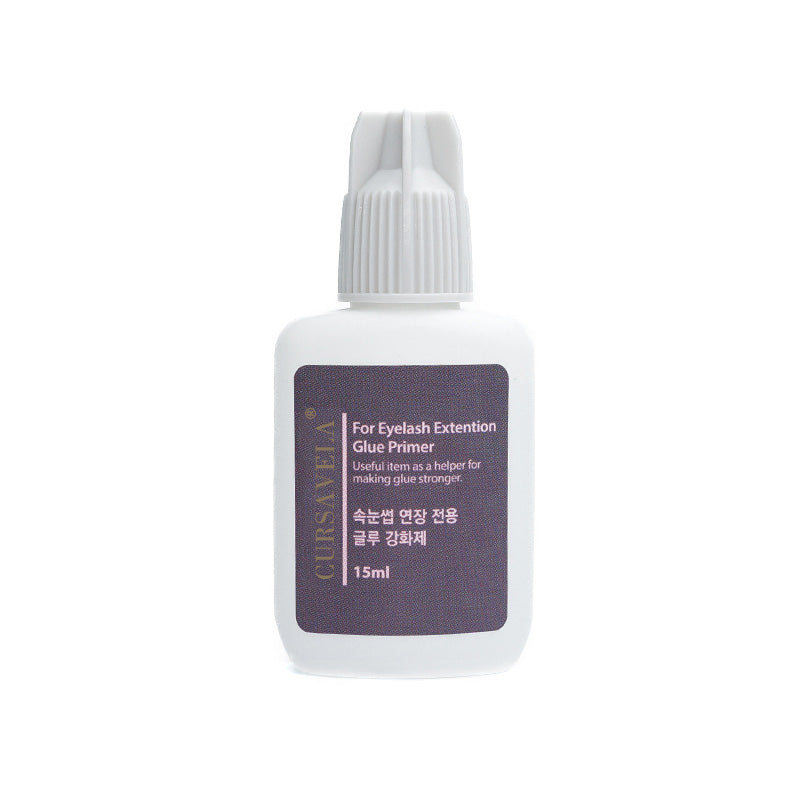 Eyelash Extension glue 1 Bottle Korean Eyelash Extension Glue Primer–Enhances Long-Lasting Adhesion for Lash Grafting