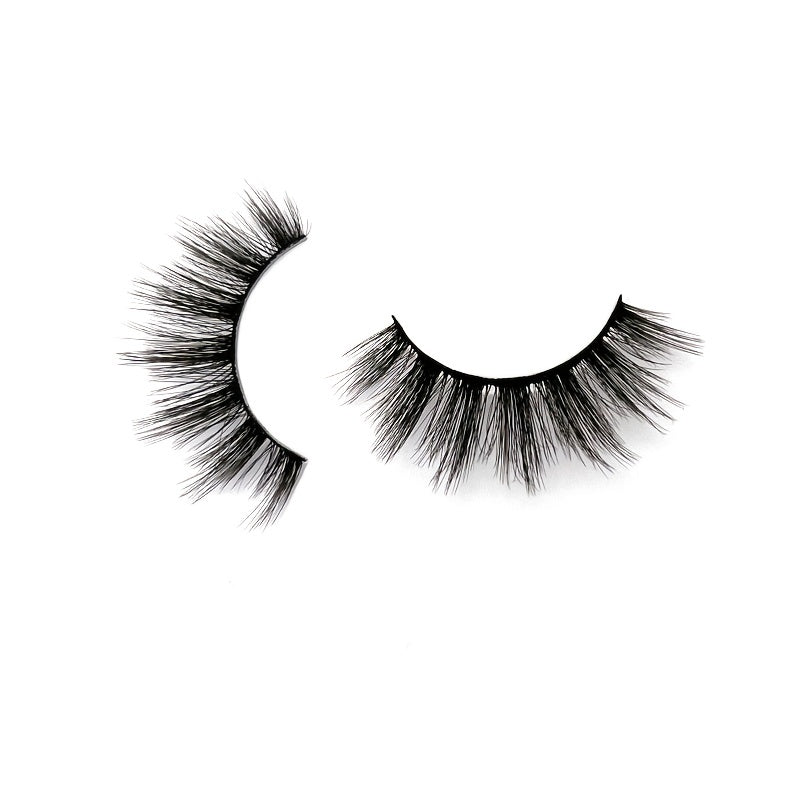 20 Pairs Faux Mink Eyelashes - Natural to Glamorous C Curl Lashes in Cat Eye, Doll & Fluffy Styles, Comfortable Wear.