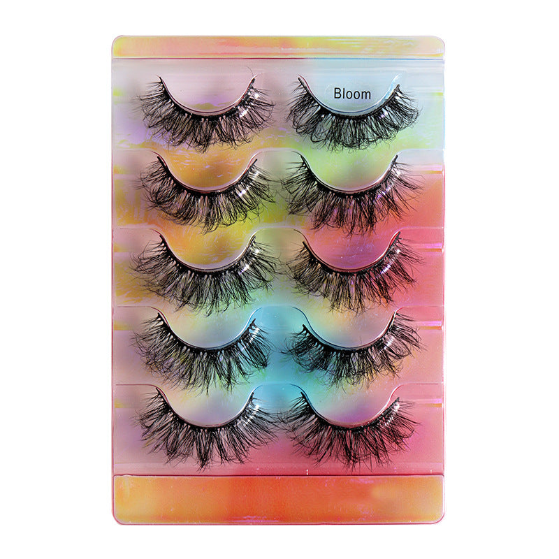 3D Real Mink Eyelashes, Full Strip Lashes Set, 18mm Mink Fluffy Lashes, Vegan and Cruelty-Free Eyelashes Vendor