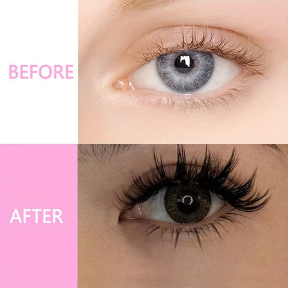 5 Pairs Dramatic Manga Lashes, 3D Wispy Cross Style, Reusable & Lightweight for Anime-Inspired Look