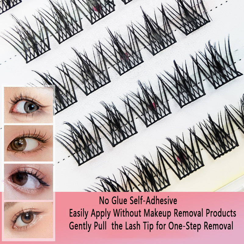 Fashionable False Eyelashes: Offering Various Styles for Effortless and Convenient Wear, Helping You Achieve Charming and Captivating Eyes