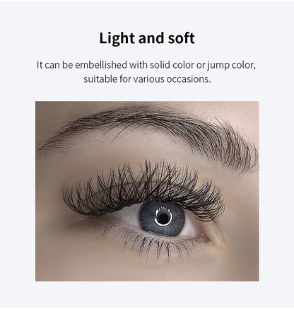 100 pcs Natural Short Bottom Lashes: 5mm, 6mm, 7mm J/B/C Curl Under Eyelashes Individual Lashes Eyelash Extension