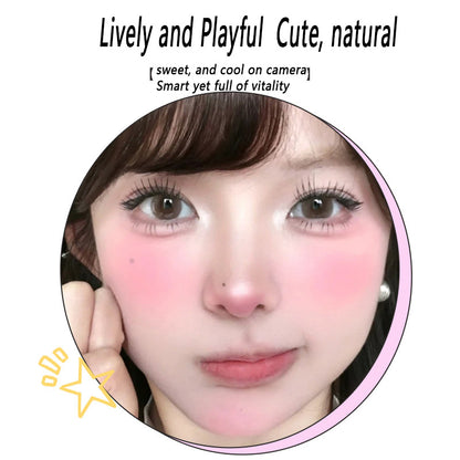 100pcs Segmented Cat-Style No-Glue Lower Lashes, Naturally Dense with Hard Stem for a Born-With-It Look