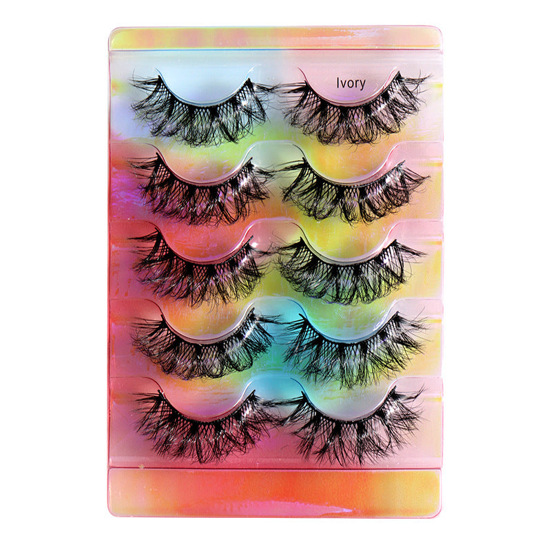 3D Real Mink Eyelashes, Full Strip Lashes Set, 18mm Mink Fluffy Lashes, Vegan and Cruelty-Free Eyelashes Vendor