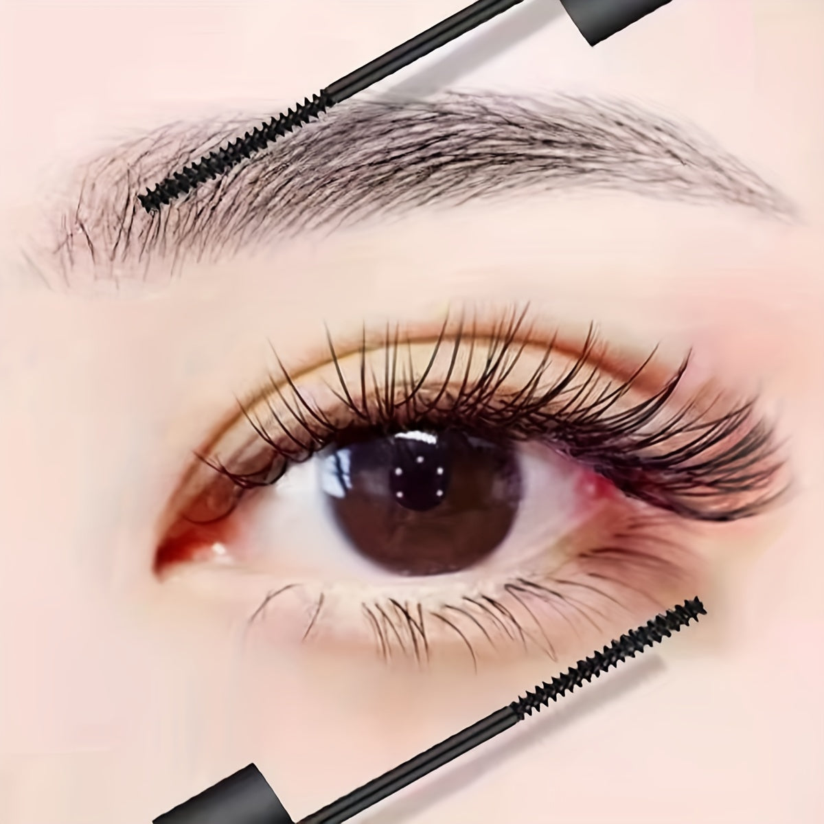 5pcs Sunflower Lash Mascara - Waterproof, Smudge-Proof, Curling and Lengthening, Sweat-Resistant Eye Makeup