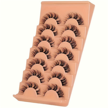 Classic Volume Eyelashes Natural clustered eyelashes, D curly eyelash extensions, fake eyelashes, DIY eyelash extensions.