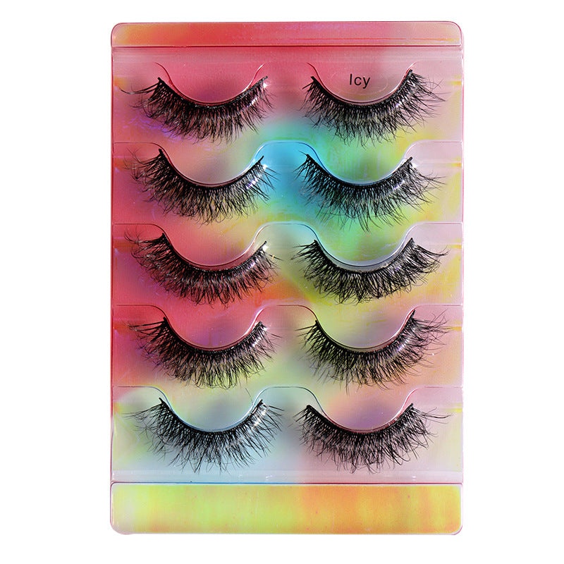 3D Real Mink Eyelashes, Full Strip Lashes Set, 18mm Mink Fluffy Lashes, Vegan and Cruelty-Free Eyelashes Vendor