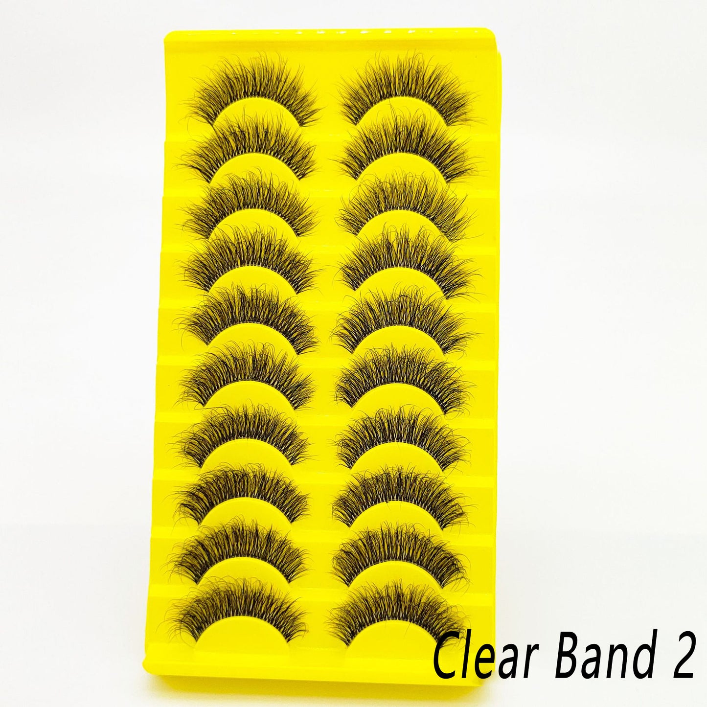 3D Mink Fur Volume Lashes - Multiple Styles Available, Fluffy & 3D Full Eyelashes for a Bold European Look