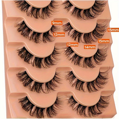 Classic Volume Eyelashes Natural clustered eyelashes, D curly eyelash extensions, fake eyelashes, DIY eyelash extensions.