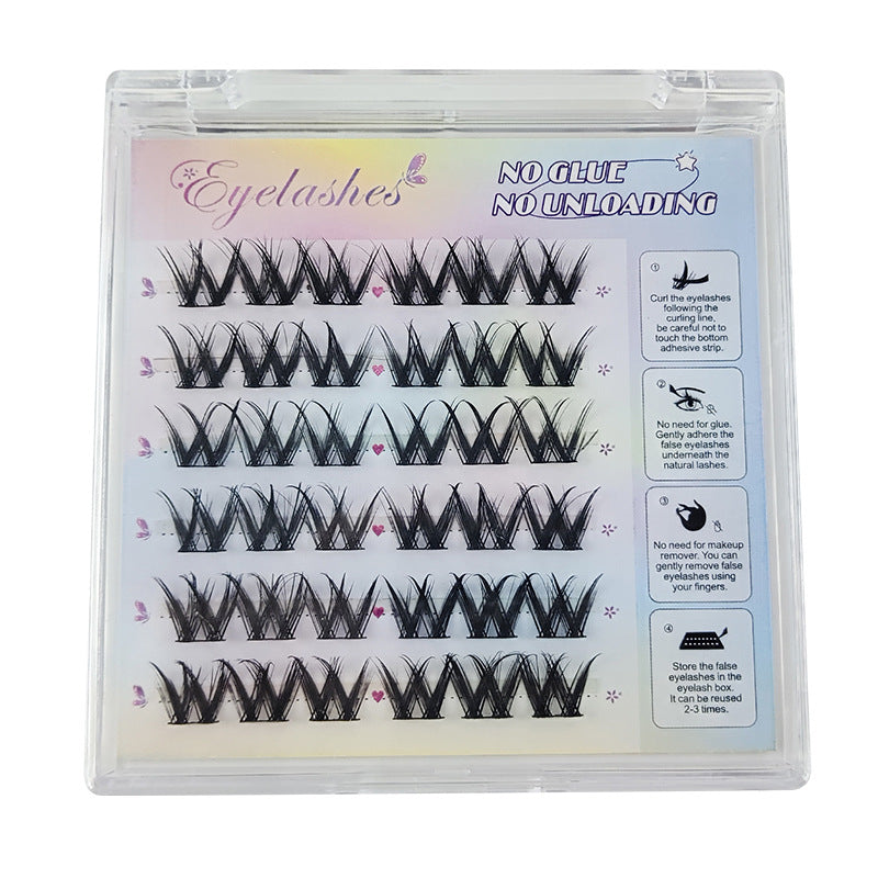 Fashionable False Eyelashes: Offering Various Styles for Effortless and Convenient Wear, Helping You Achieve Charming and Captivating Eyes