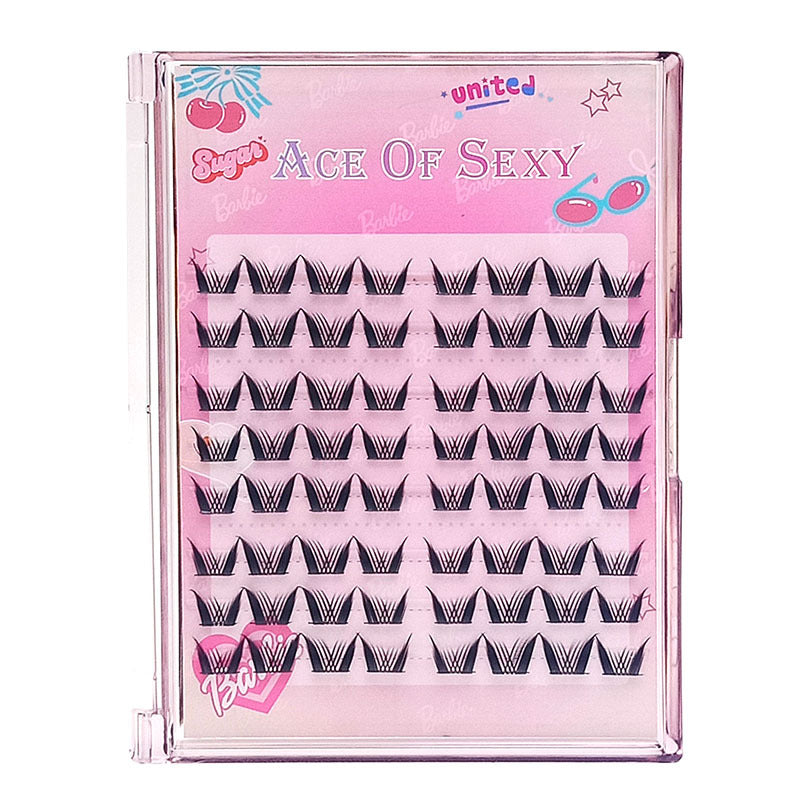 Hot - selling Black - gold Lolita False Eyelashes: Novices Can Instantly Transform into Hybrid Barbies, a Must - have for Stunning Photos