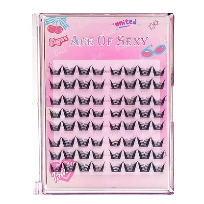 Hot - selling Black - gold Lolita False Eyelashes: Novices Can Instantly Transform into Hybrid Barbies, a Must - have for Stunning Photos