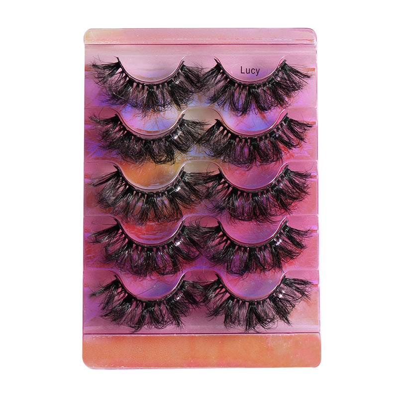 3D Real Mink Eyelashes, Full Strip Lashes Set, 18mm Mink Fluffy Lashes, Vegan and Cruelty-Free Eyelashes Vendor