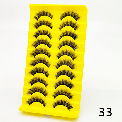 3D Mink Fur Volume Lashes - Multiple Styles Available, Fluffy & 3D Full Eyelashes for a Bold European Look