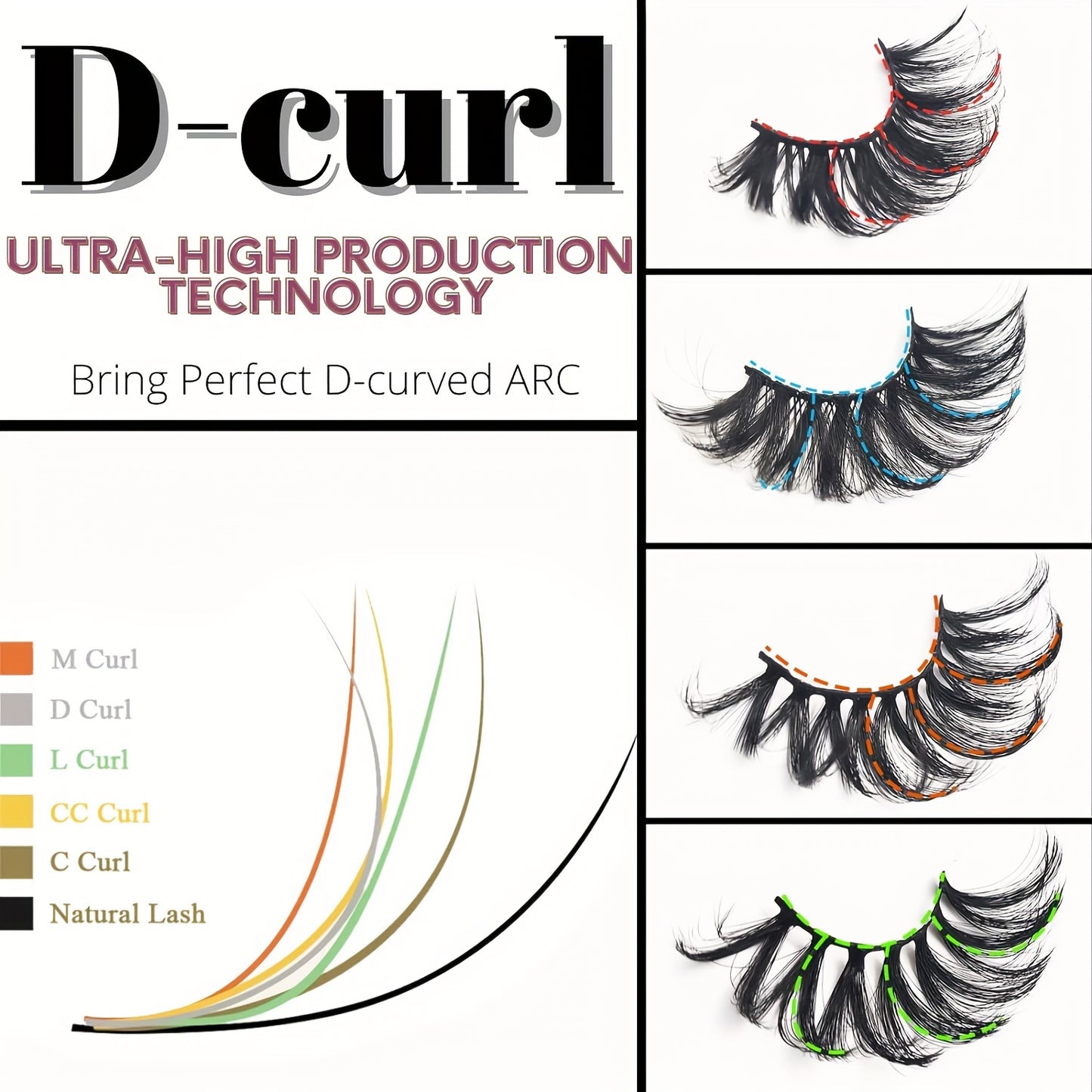 20 Pairs of 8D Faux Mink Lashes – 25mm, Fluffy & Thick, Reusable, Super Soft for Daily & Special Events