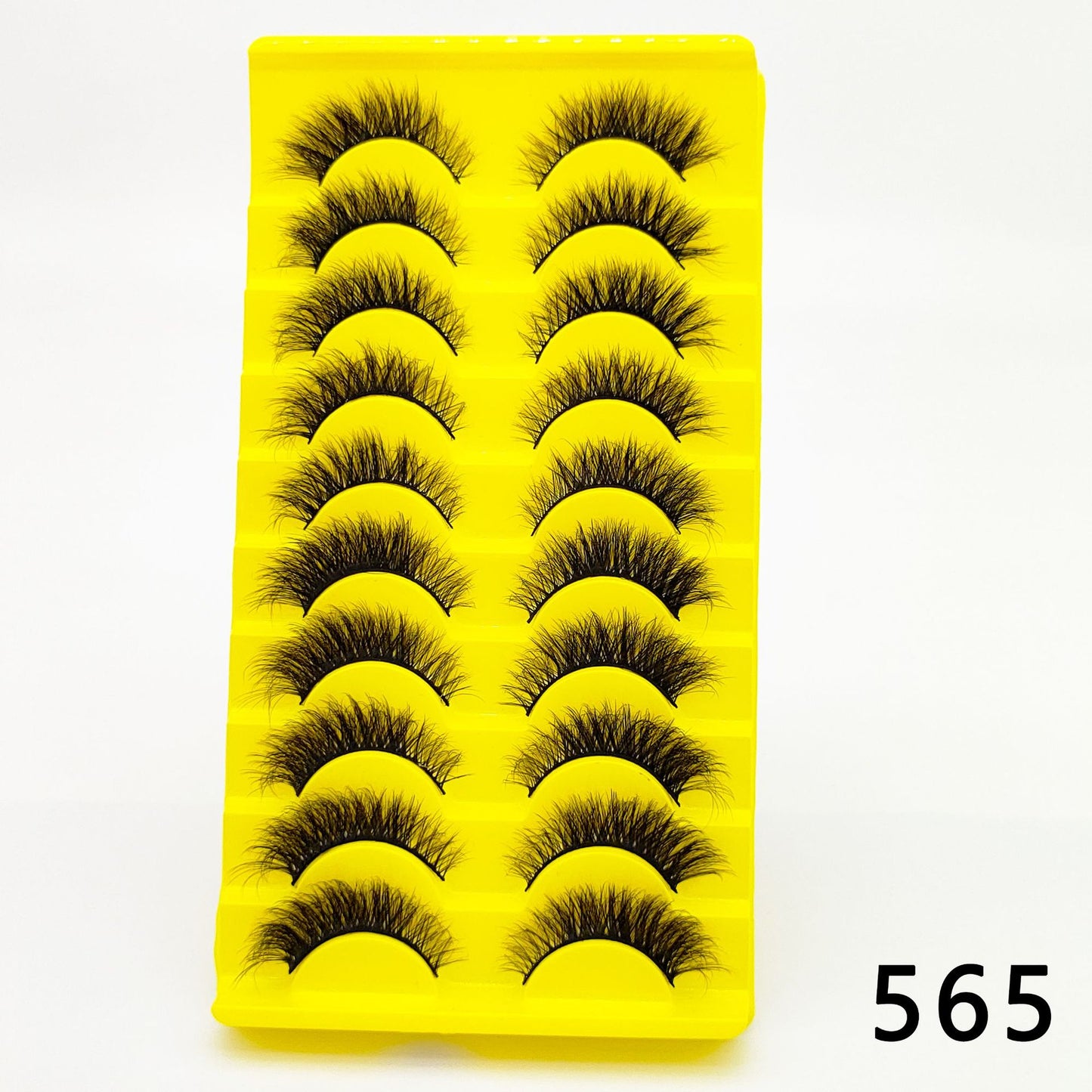 3D Mink Fur Volume Lashes - Multiple Styles Available, Fluffy & 3D Full Eyelashes for a Bold European Look