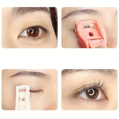 2pcs Portable Eyelash Curler - Achieve precise curling for stunning lashes with this perfect