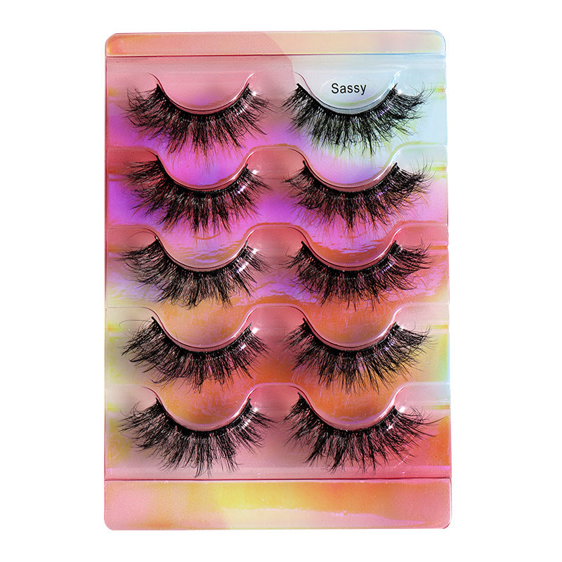 3D Real Mink Eyelashes, Full Strip Lashes Set, 18mm Mink Fluffy Lashes, Vegan and Cruelty-Free Eyelashes Vendor