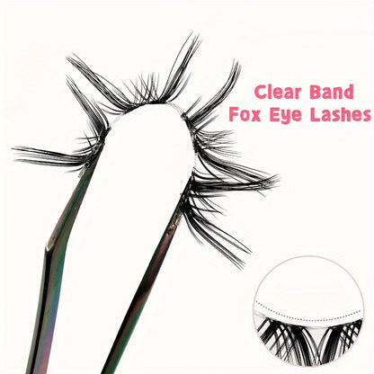 Classic Volume Eyelashes 100pcs 10 Pairs Natural Look False Eyelashes  Soft & Flexible, Reusable, Various Styles for All Eye Shapes