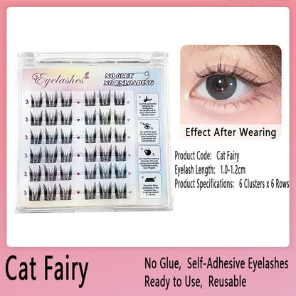 Fashionable False Eyelashes: Offering Various Styles for Effortless and Convenient Wear, Helping You Achieve Charming and Captivating Eyes