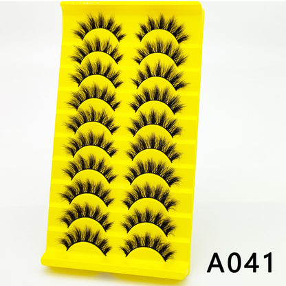 3D Mink Fur Volume Lashes - Multiple Styles Available, Fluffy & 3D Full Eyelashes for a Bold European Look