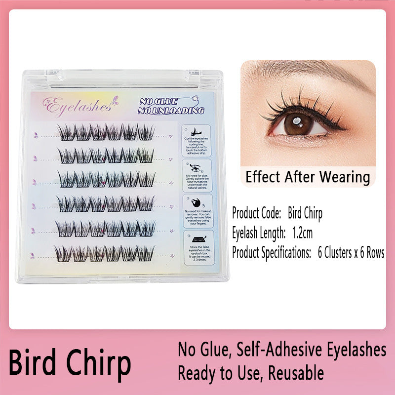 Fashionable False Eyelashes: Offering Various Styles for Effortless and Convenient Wear, Helping You Achieve Charming and Captivating Eyes