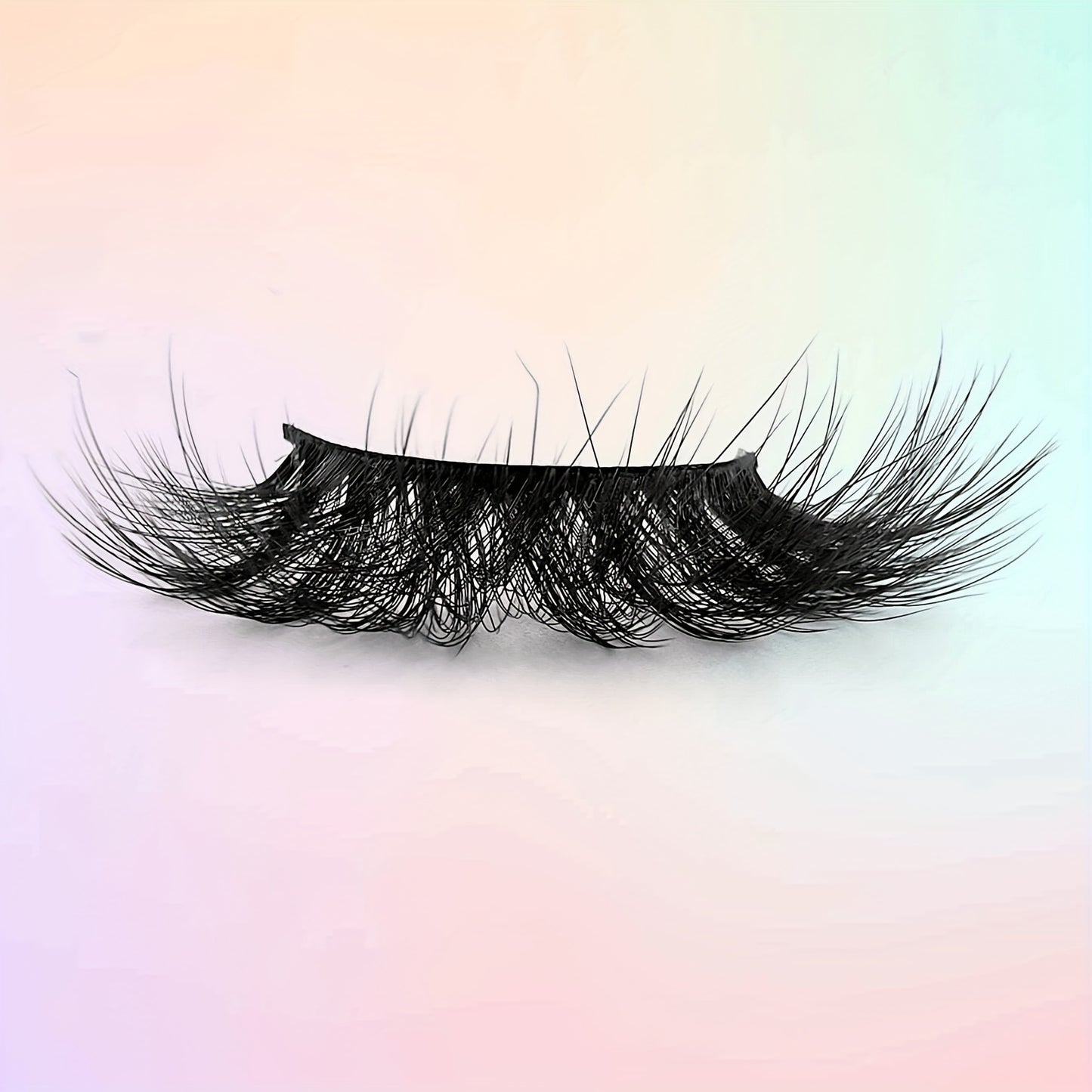 3/10 Pairs 3D Faux Mink Lashes, Wispy Natural Lashes, Long Thick Dramatic Volume False Eyelashes.