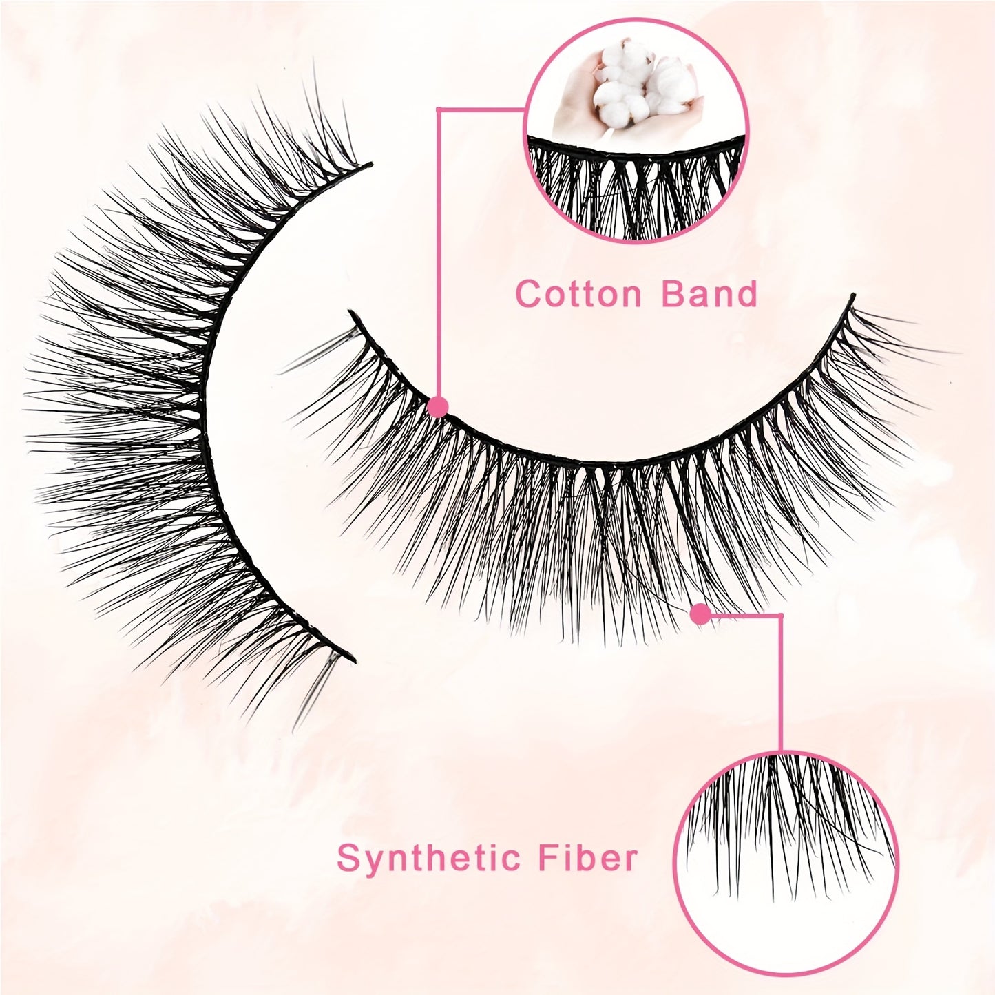 10 Pairs Luxurious Fluffy Faux Mink False Eyelashes - Natural Cross Style, Thick Volume for a Dramatic Look - Soft, Lightweight & Reusable, Cruelty-Free